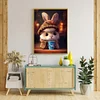 Diamond Painting-5D Full Round Drill Rabbit