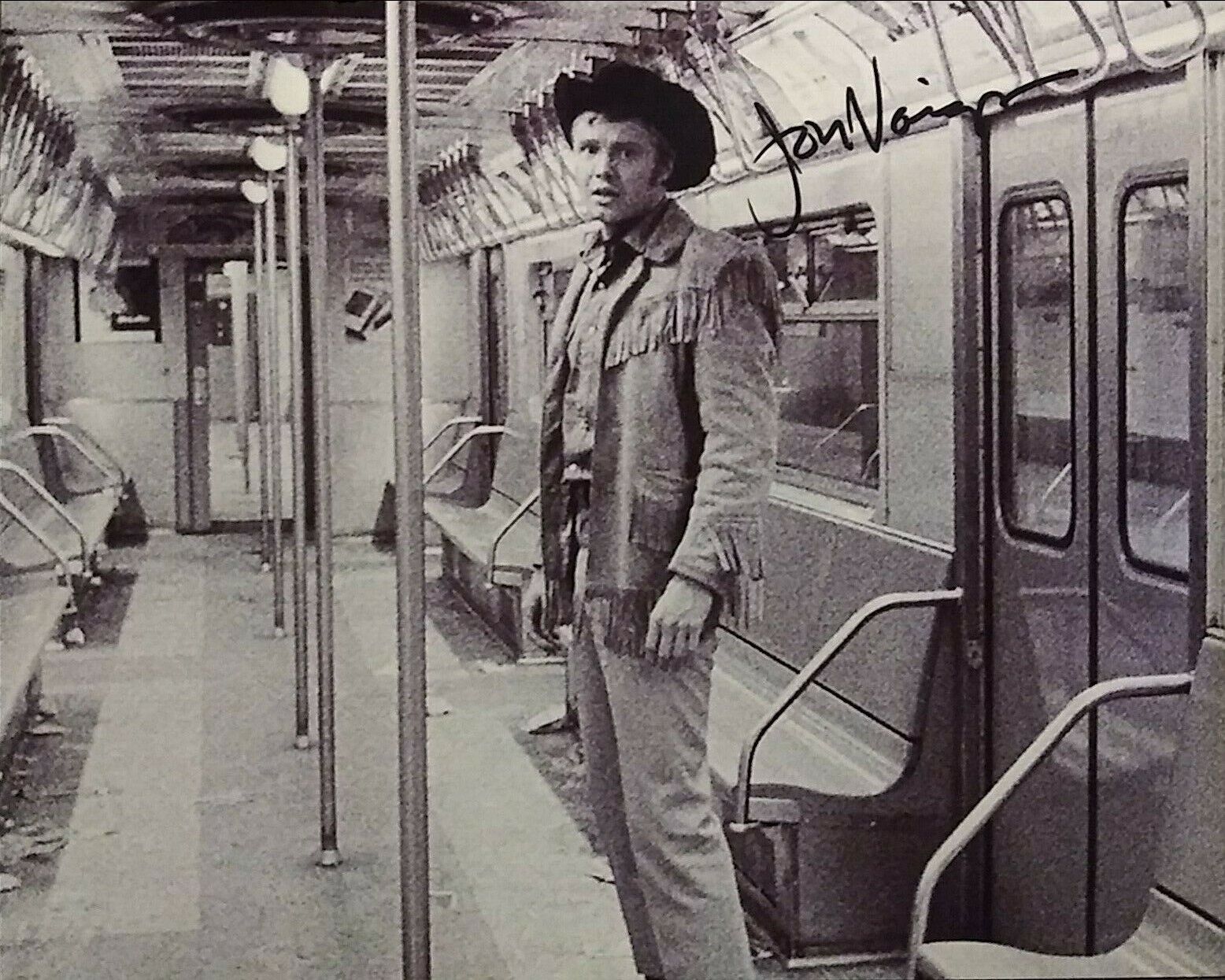 Jon Voight - Midnight Cowboy - signed 8x10