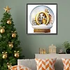 uk.everydayedeals (Limited Stock)Diamond Painting - Full Round - Christmas Crystal Ball O(30*30cm)