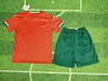Joyfball 2025 Kids Size Portugal Home Football Shirt 1:1 Thai Quality