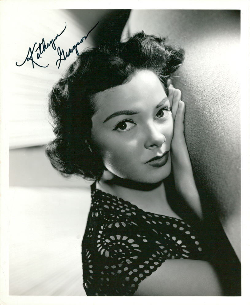 Kathryn Grayson (Vintage) signed Photo Poster painting COA