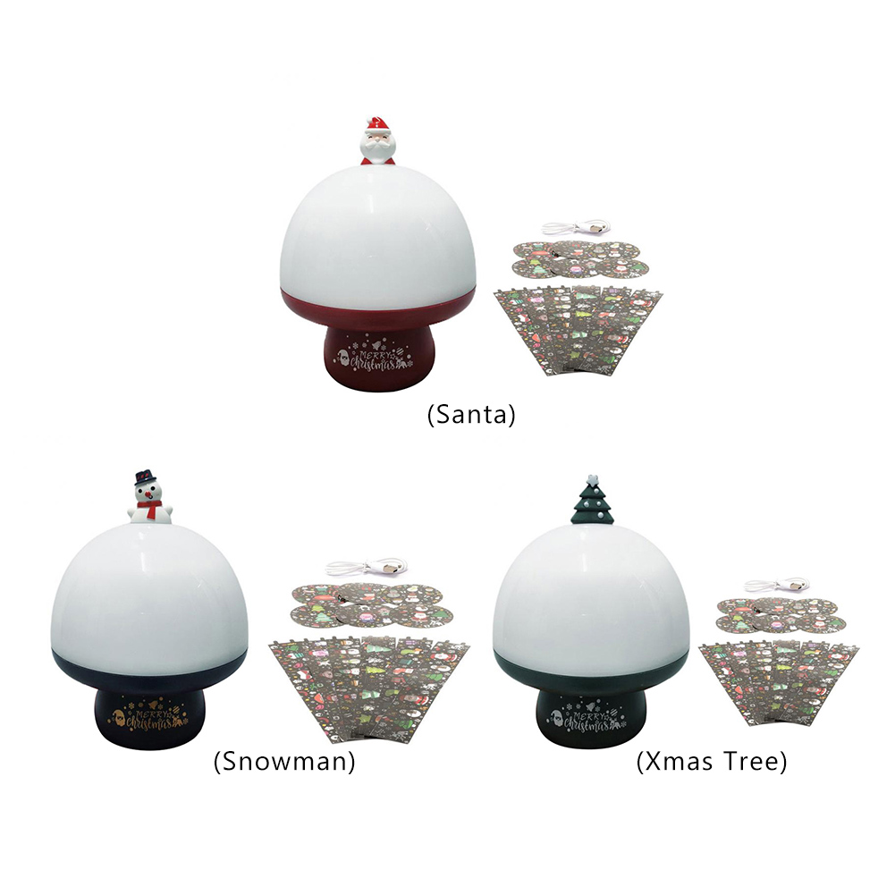 

Christmas LED Rotatory Projector Starry Sky 12 Slides Bedside Night Light, 501 Original