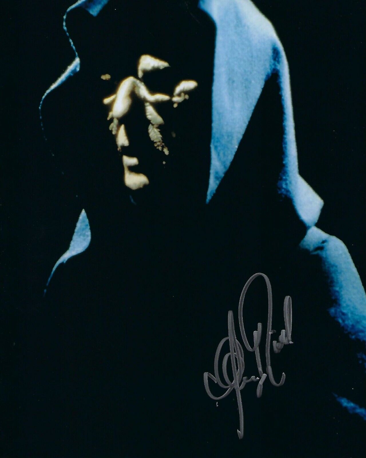 GFA Star Wars Movie Emperor * CLIVE REVILL * Signed 8x10 Photo Poster painting C3 COA