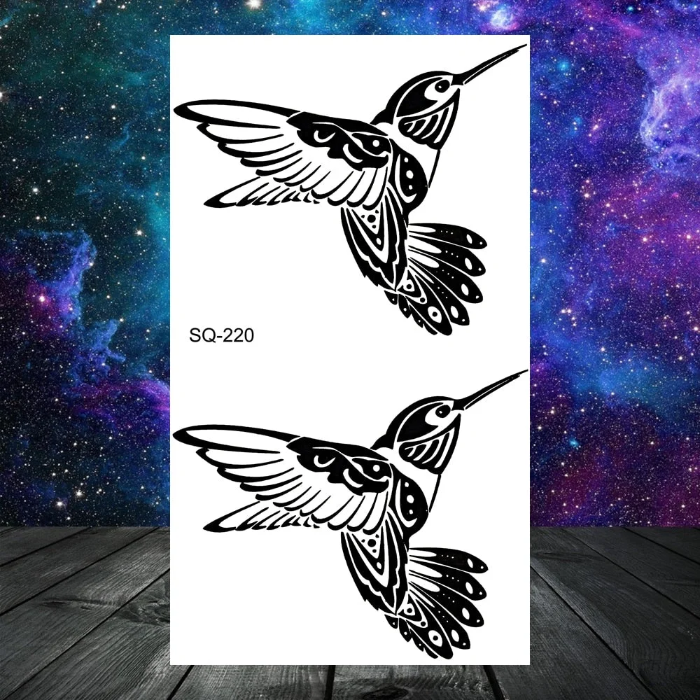 3D Universe Planet Temporary Tattoos For Women Adult Kids Girl Lotus Moon Outer Space Fake Tattoo Neck Arm Hands Small Tatoos