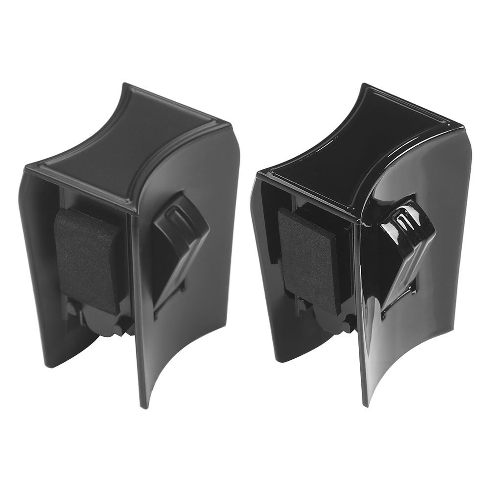 

Console Water Cup Slot Slip Limit Clip for Tesla Model 3 2021 Accessories, Matt black, 501 Original