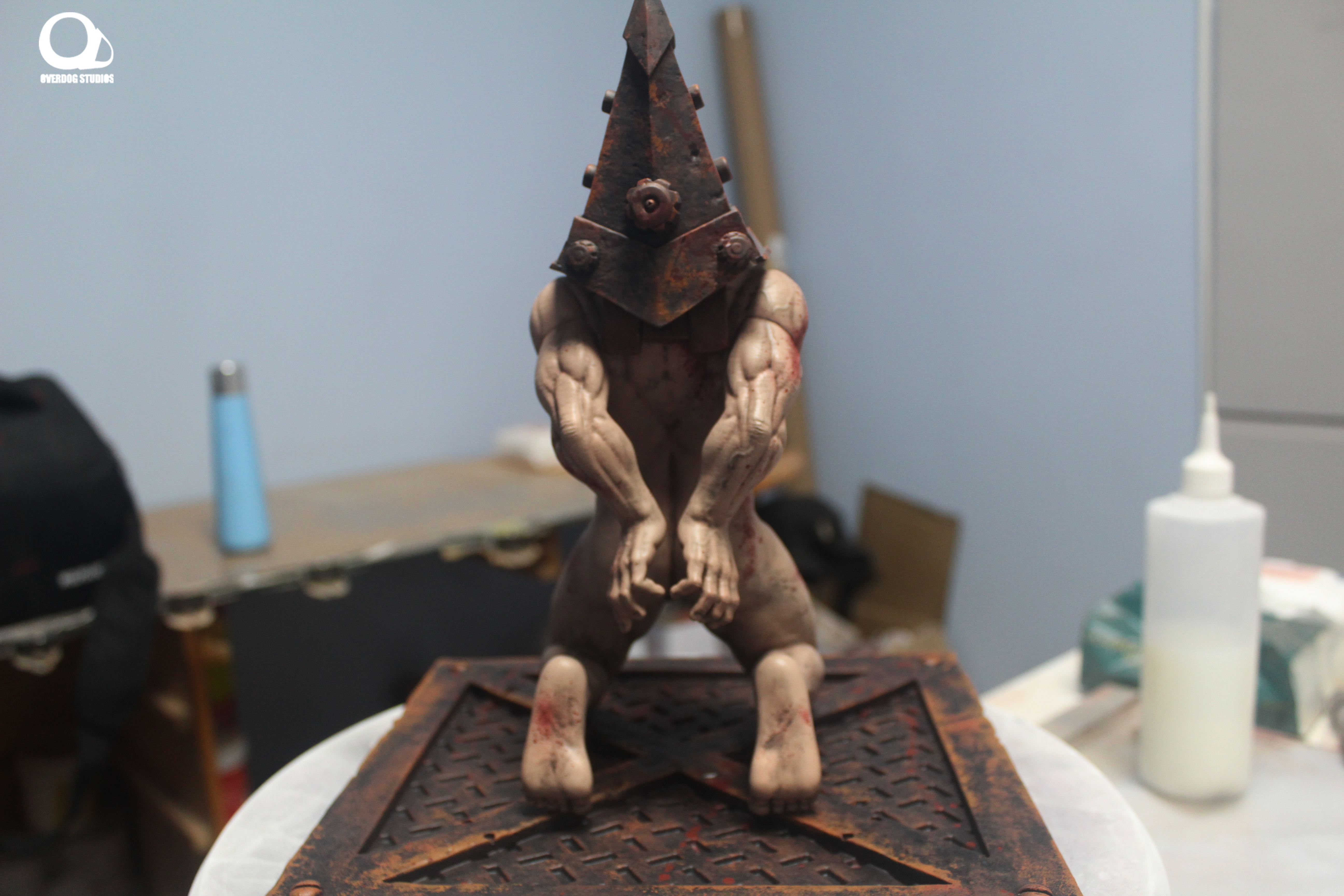 This Custom Pyramid Head Sculpture Is Just Begging For My Money