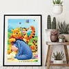 Winnie the Pooh - Full Round Drill Diamond Painting