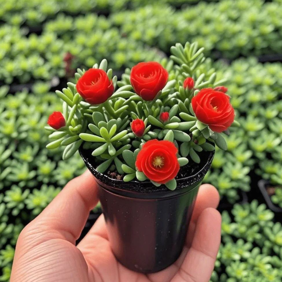 🌹🎉Double-flowered Rose Orchid Bulbs-Cold-resistant and fragrant