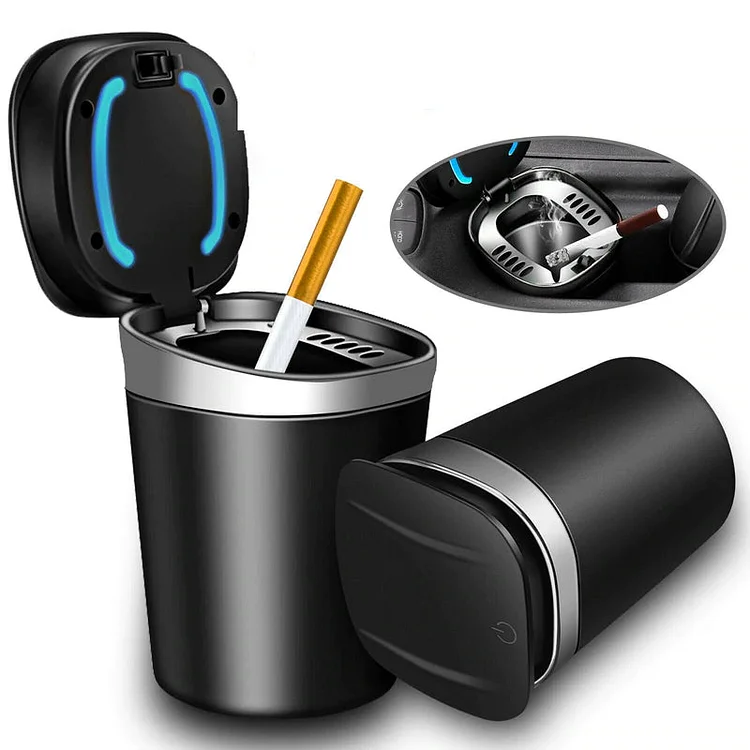 Portable Smokeless Car Ashtray