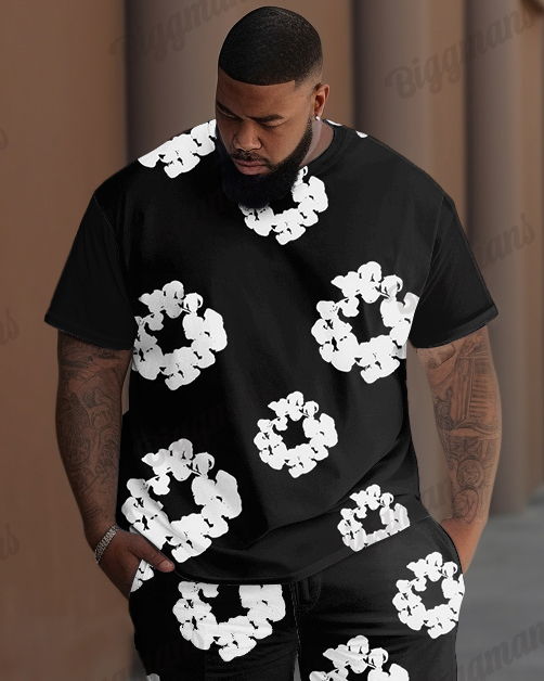 Men's Big & Tall Classic Cotton T-shirt Set | BigTallKings