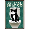 Cat - Metal Tin Signs(12*16Inch) - Animal