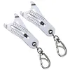 Portable Precise Thread Size Checker Keychain Nuts and Screws Thread Checker