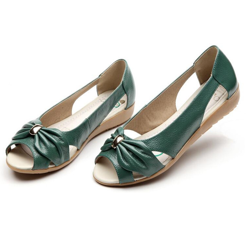 AARDIMI-Big-Size-Genuine-Leather-Sandals-Women-Flats-Solid-Casual-Women-Shoes-Flats-Summer-Sandals-Women (3)