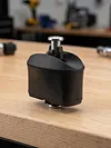 Folding Bicycle Rear Bumper Shock Absorber Hardened-TPU Lightweight Square Shock Absorber for JAVA NEO/Brompton/Pline Bicycles