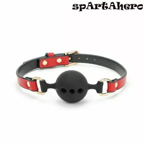 pornhint Pornhint Brand New Genuine Leather Set Fetish Handcuffs Collar Gag Whip Restraint Kits Libido
