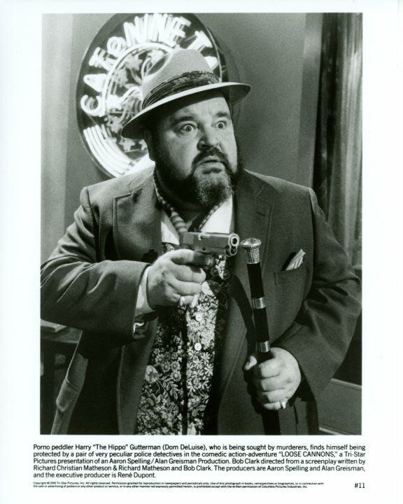 Dom DeLuise Loose Cannons Original Press 8X10 Photo Poster painting