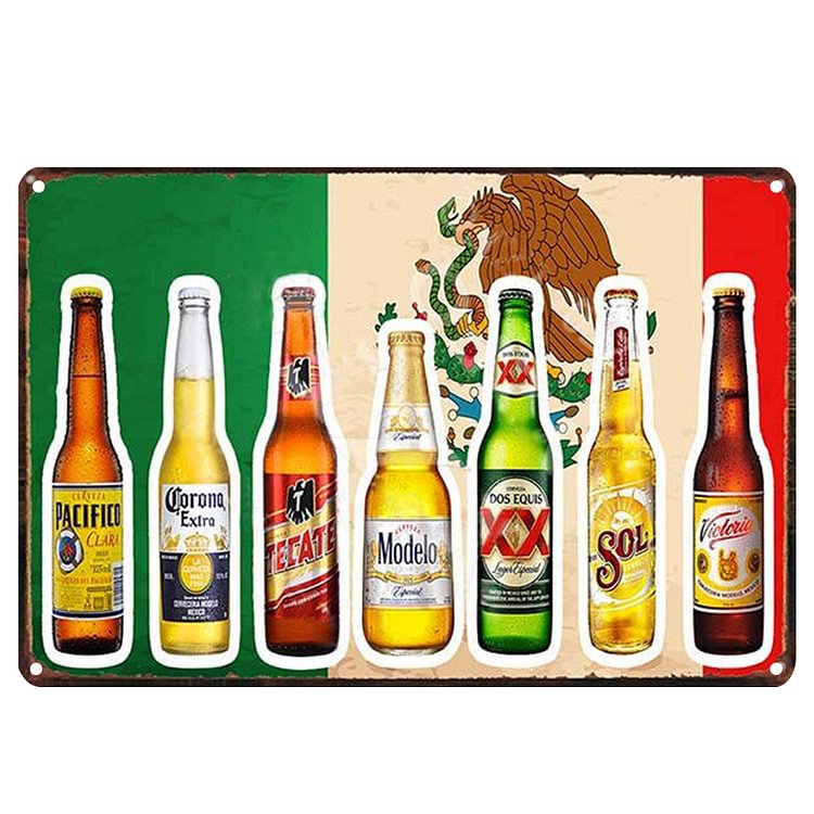 All Kinds Of Beer - Vintage Tin Signs/Wooden Signs - 8*12Inch/12*16Inch