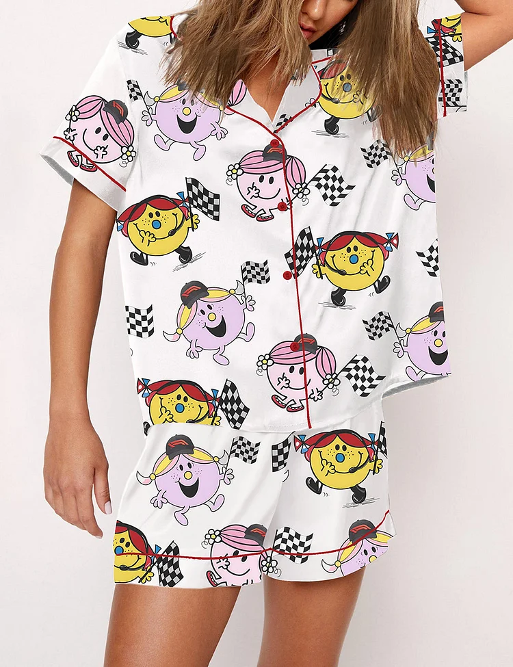 Women's Little Miss Formula One Fan Pajama Set