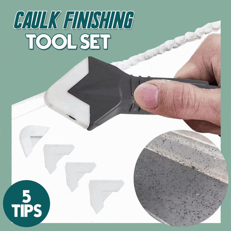 (🔥Summer Hot Sale Now-48% Off) Caulk Finishing Tool Set