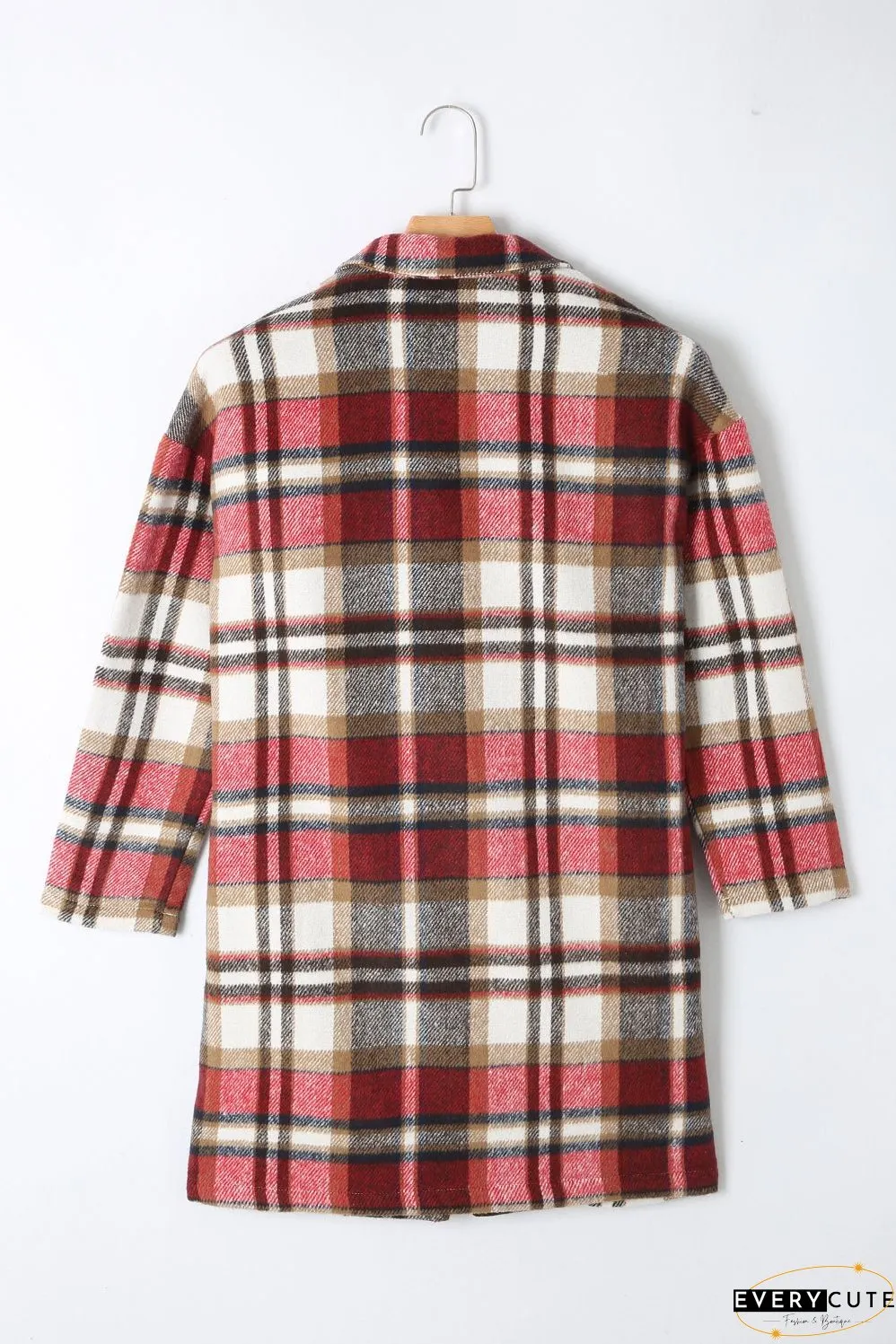 Preppy Plaid Coat