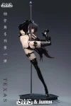 1/5 Scale Pole Dance Series Texas - Original Design Resin Statue - Stars Whisper Secrets Studio