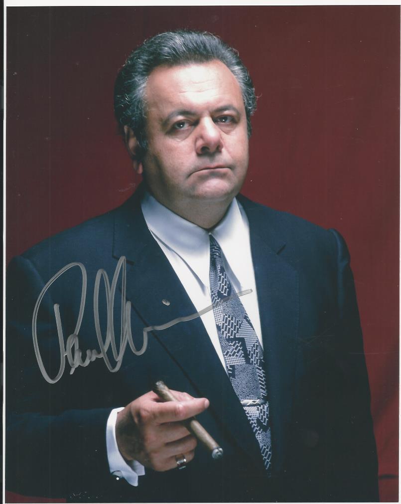 Paul Sorvino - Good Fellas signed Photo Poster painting