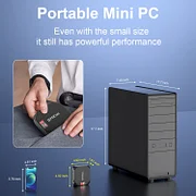 AMD Ryzen 7 3750H Mini PC NucBox4