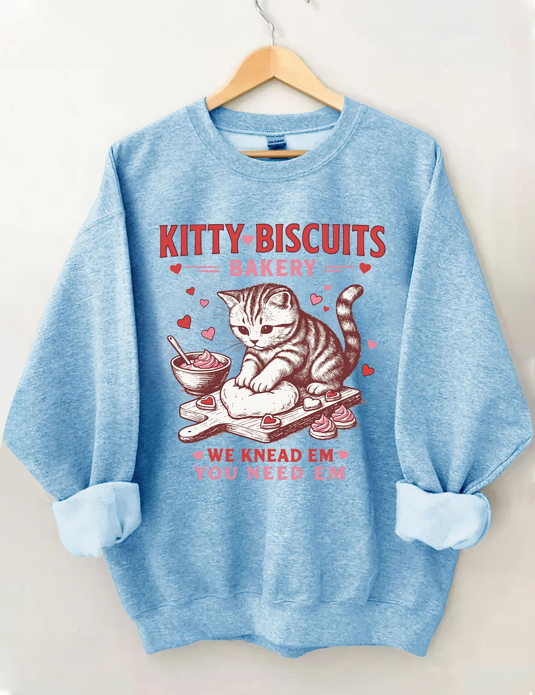 Kitty Biscuits Bakery Sweatshirt
