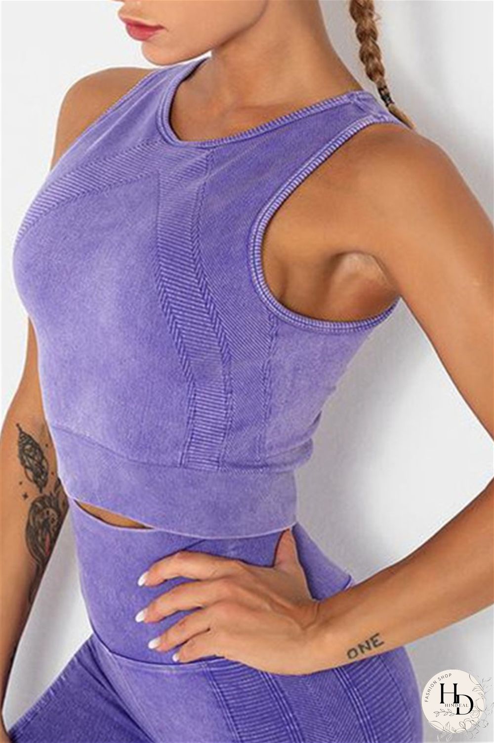 Grey Casual Sportswear Solid Vests