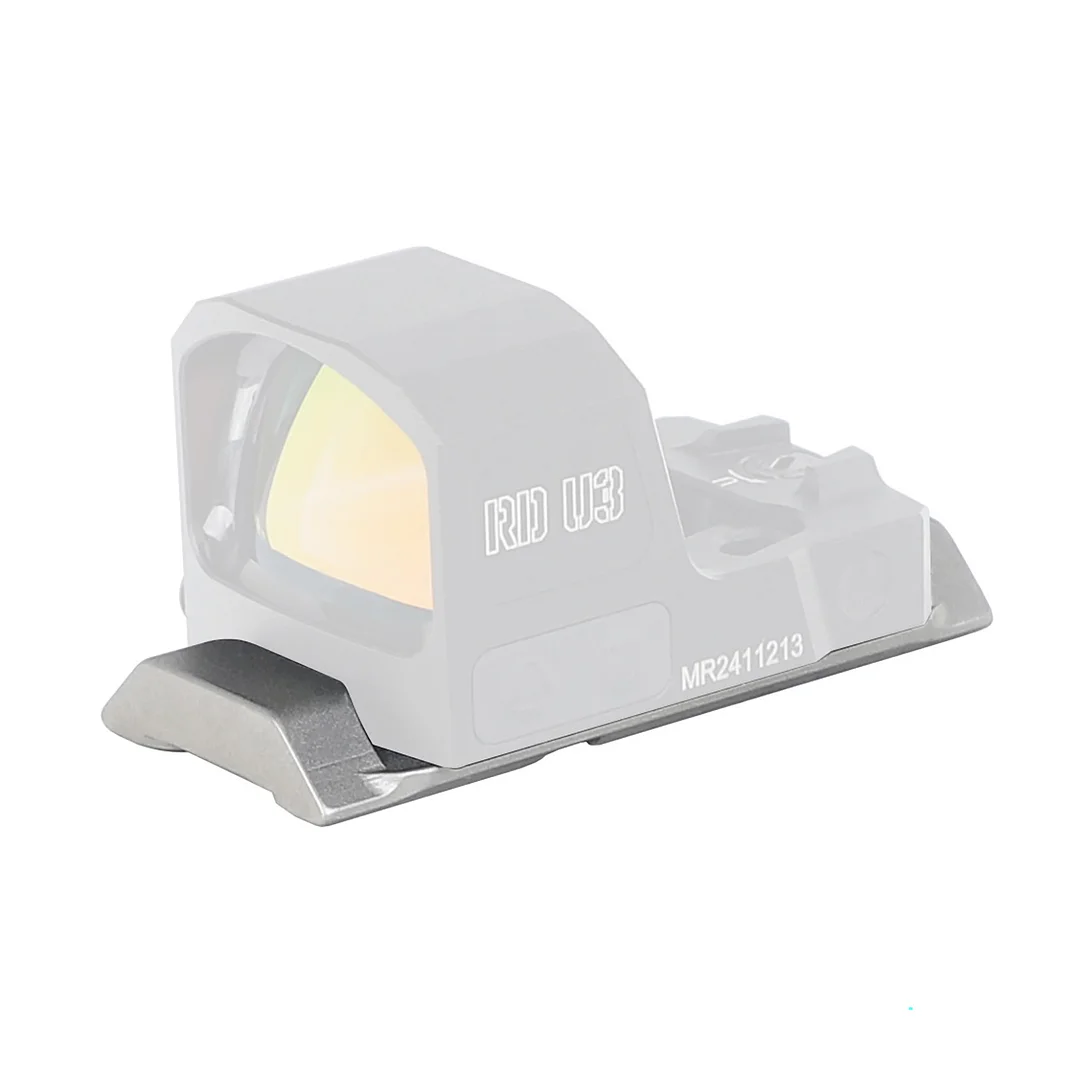 ohhunt&reg; CZ P10 S/C/F Optics Adapter Plate fit 407K 507K EPS CNC Machined from 6AL4V Titanium