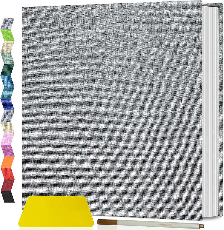 Self-Adhesive Scrapbook Family Photo Album Best For Gift