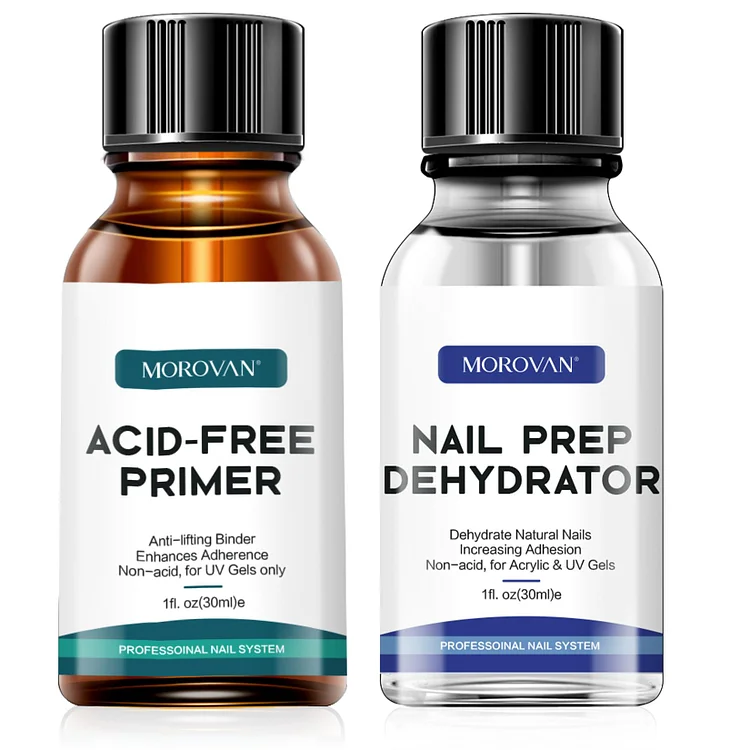 Prep Dehydrate & Acid-Free Primer Kit 1oz