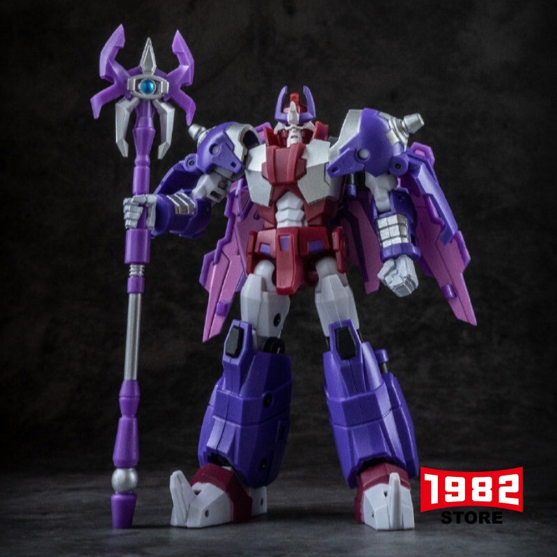 IF EX-49P LAST PROPHET Alpha Trion Mini Transformers toys model action figure