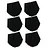 Akayes 6Pcs/set Seamless Panties Women Invisible Briefs Female Underpants Ultra-thin Silky Underwear High Waist Panties Lingerie