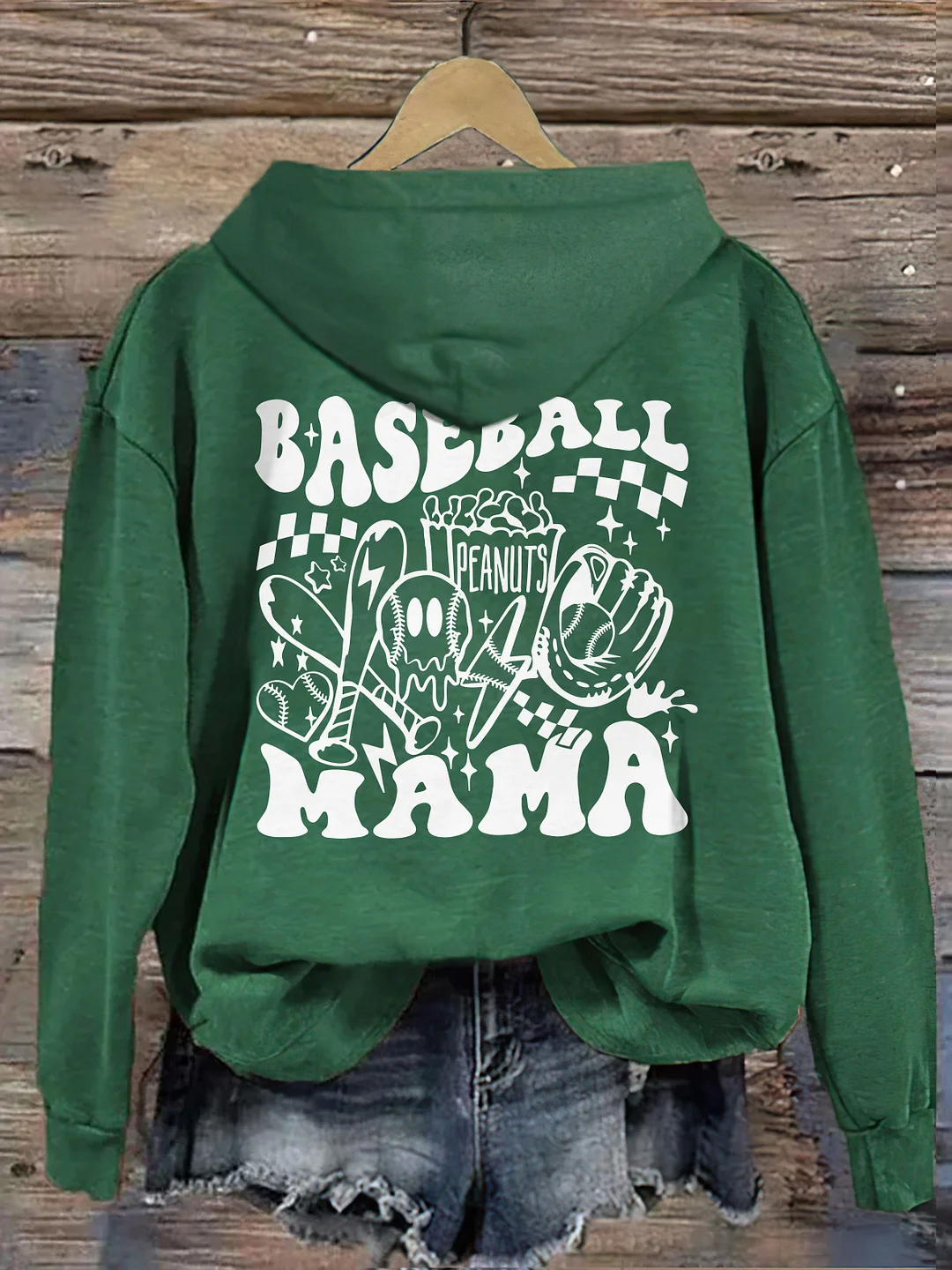 Baseball Mama Hoodie