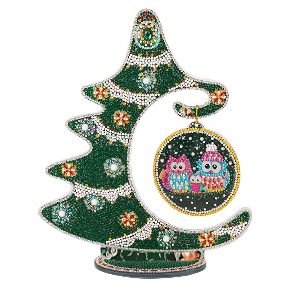 Crystal Christmas Tree Craft DIY Diamond Painting Kit Home Decor (SDS02)