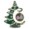 Kristall Weihnachtsbaum Acryl - 5d DIY Handwerk Ornament - 24 * 31cm
