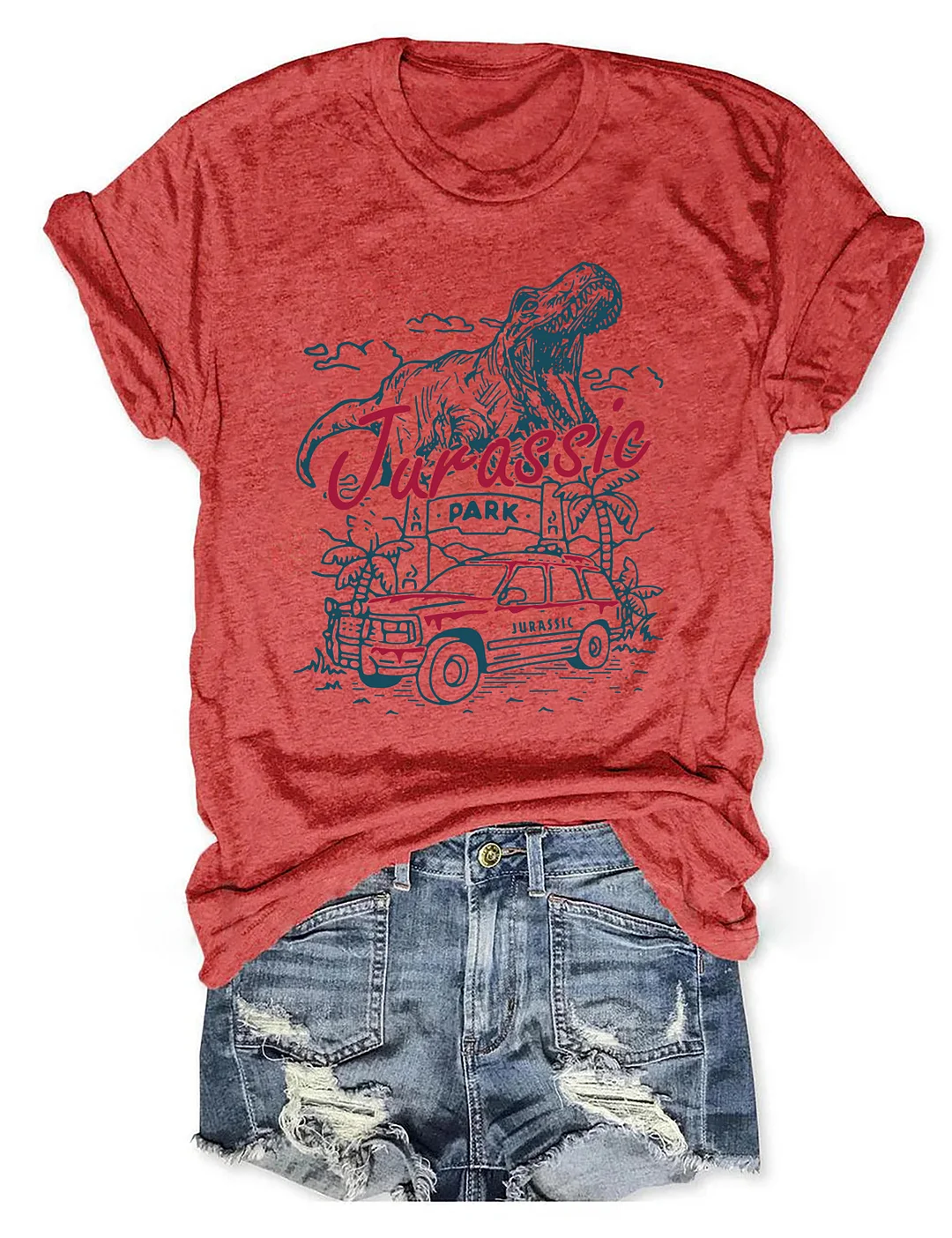 Vintage Jurassic T-shirt