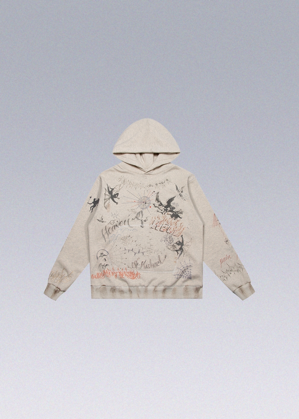 Saint Hoodie Techwear - X techwear-x