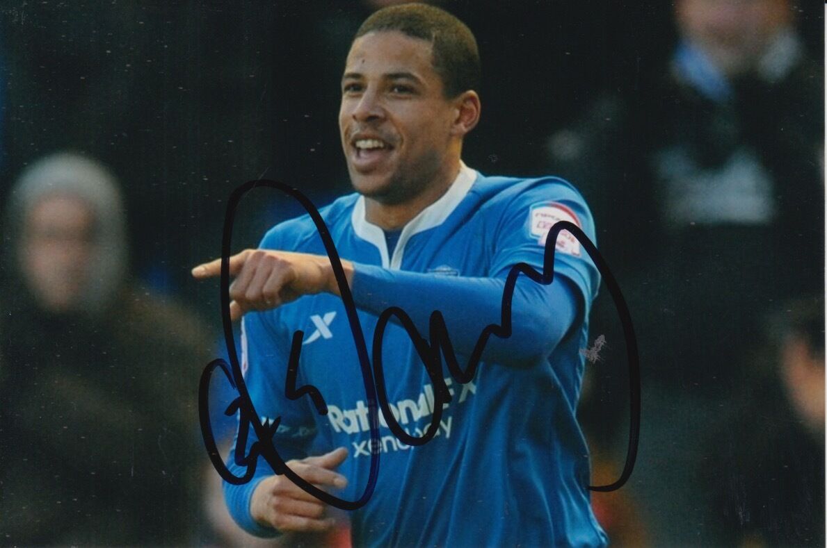 BIRMINGHAM CITY HAND SIGNED CURTIS DAVIES 6X4 Photo Poster painting 9.