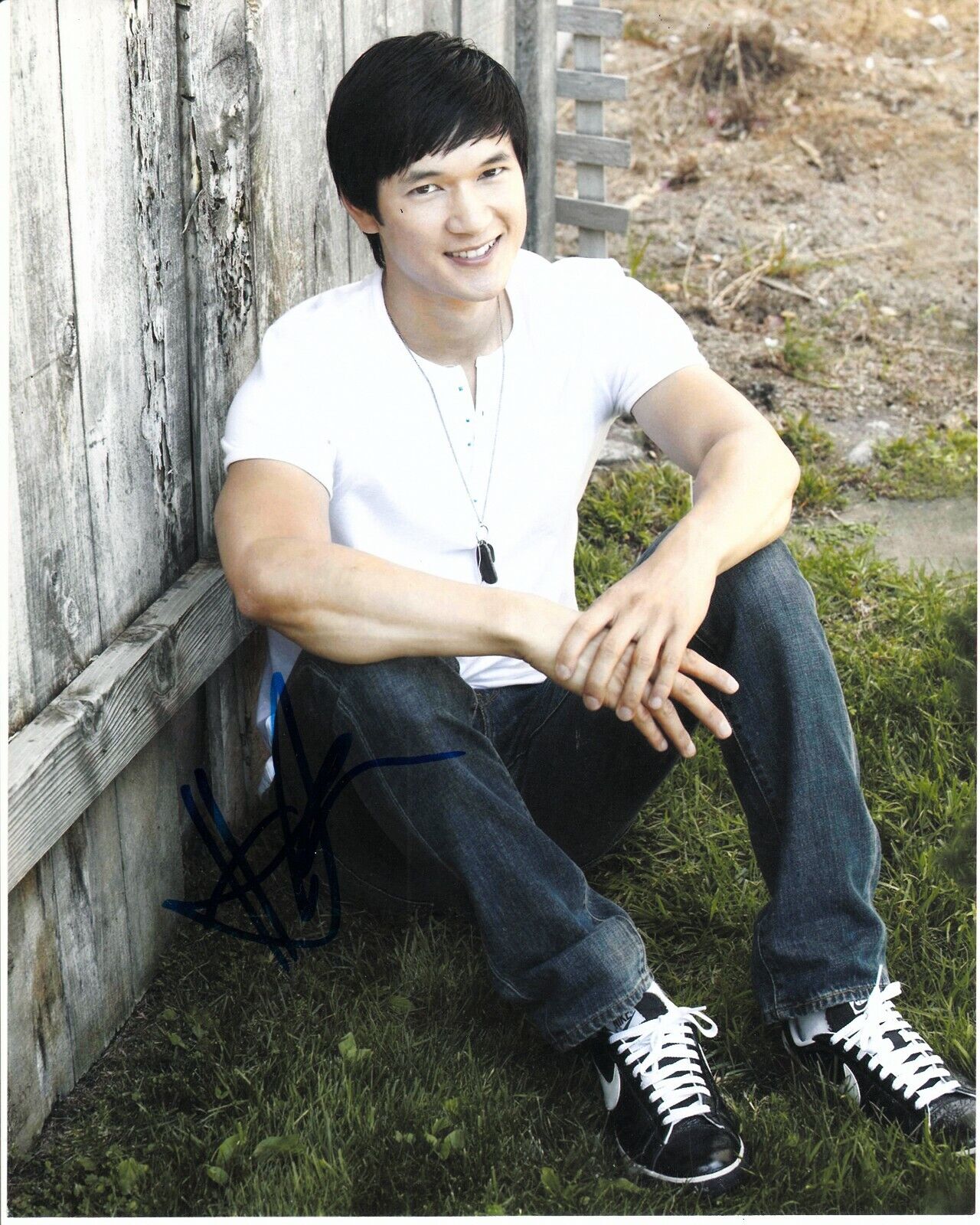 HARRY SHUM JNR SIGNED COOL Photo Poster painting UACC REG 242 (1)