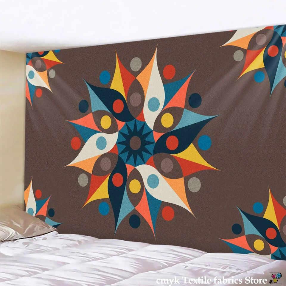 Mandala Tapestry Hippie India Boho Wall Decorative Wall Hanging Bohemian Yoga Mat Throw Blanket Rug Bedspread Table Cloth Gift