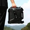 12L Camping Water Container with Spigot Water Storage Tank for Camping Hiking