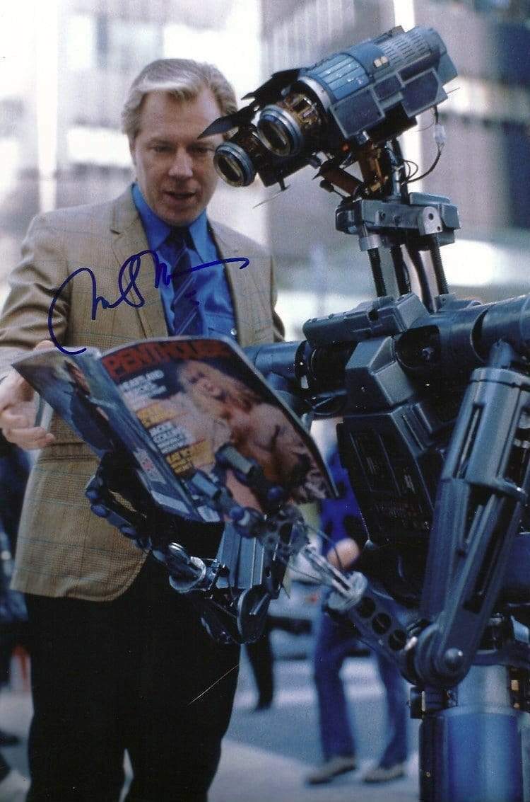 Michael McKeen ACTOR autograph, In-Person signed Photo Poster painting