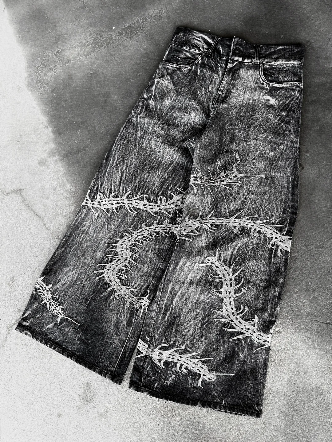 “Ghoul” Jeans