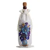 DIY Diamond Painting Wine Bags Diamond Art Liquor Bottle Covers Kit