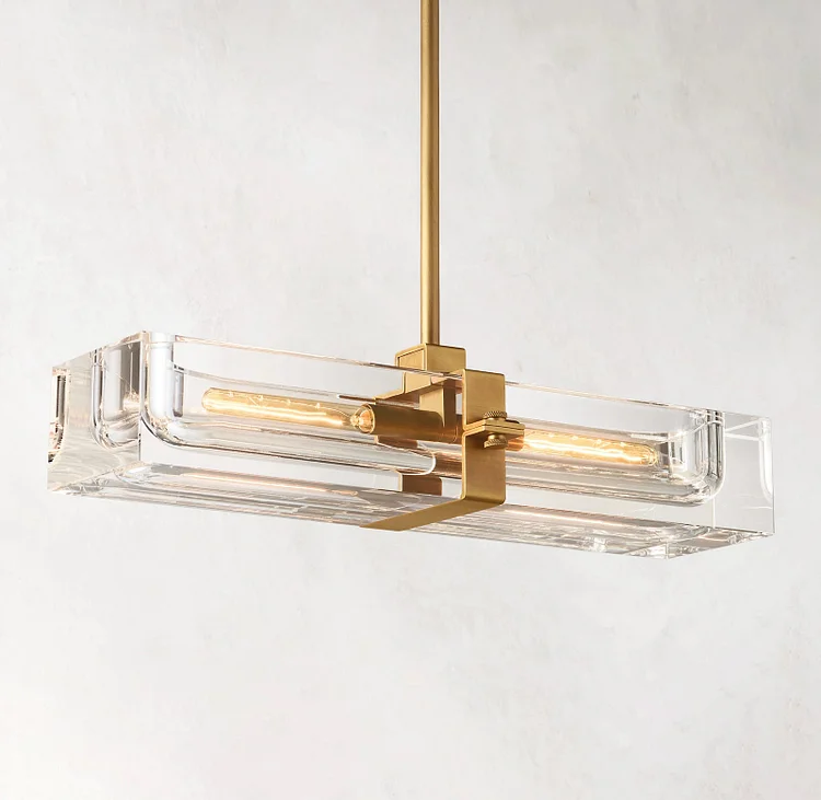 Saviles Linear Chandelier 24" Vjlight