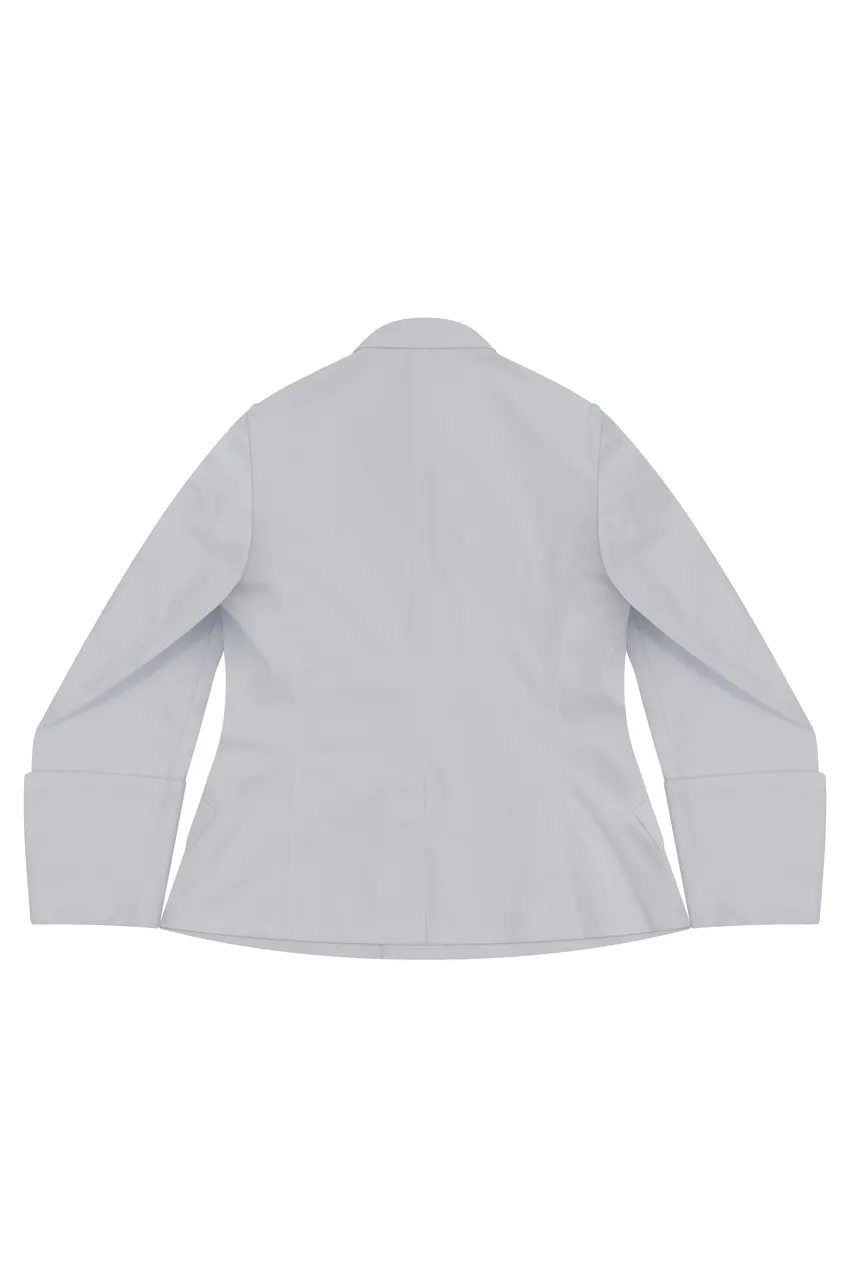   Elite German M37 Officer Summer White Cotton Service Tunic Jacket 6 buttons German-Uniform