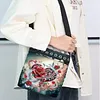 Sac de strass de peinture en diamant DIY (strass de robe jumelle de Rose du c&oelig;ur)