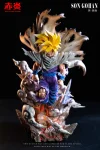 Going Battle Son Gohan - Dragon Ball Resin Statue - Red Flame Studio